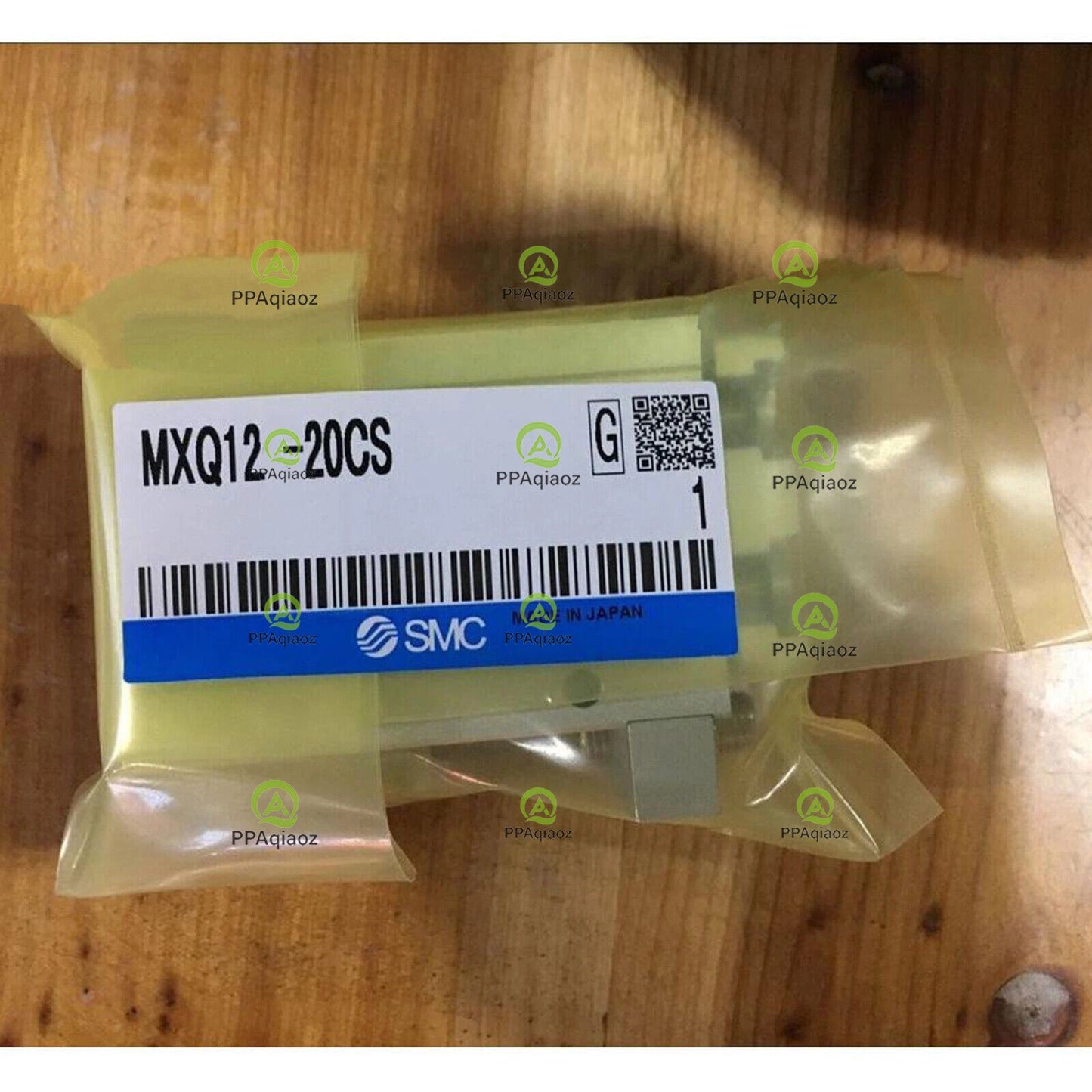 1pc SMC MXQ12-20CS sliding table cylinder Quality assurance #P