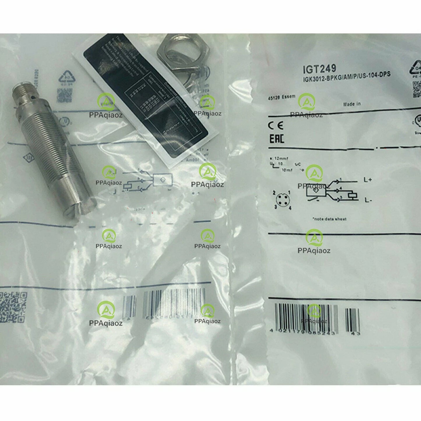 IFM IGT249 1PC Proximity Switch Sensor Free Shipping