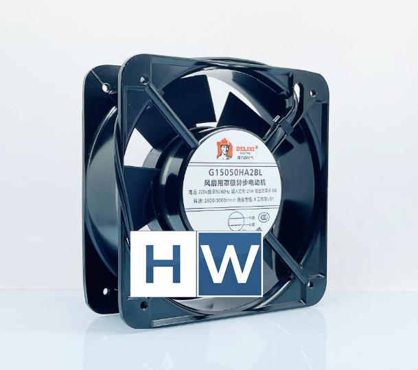 1PC G15050HA2BL 15CM 21W 220V Cabinet Axial Flow Cooling Fan