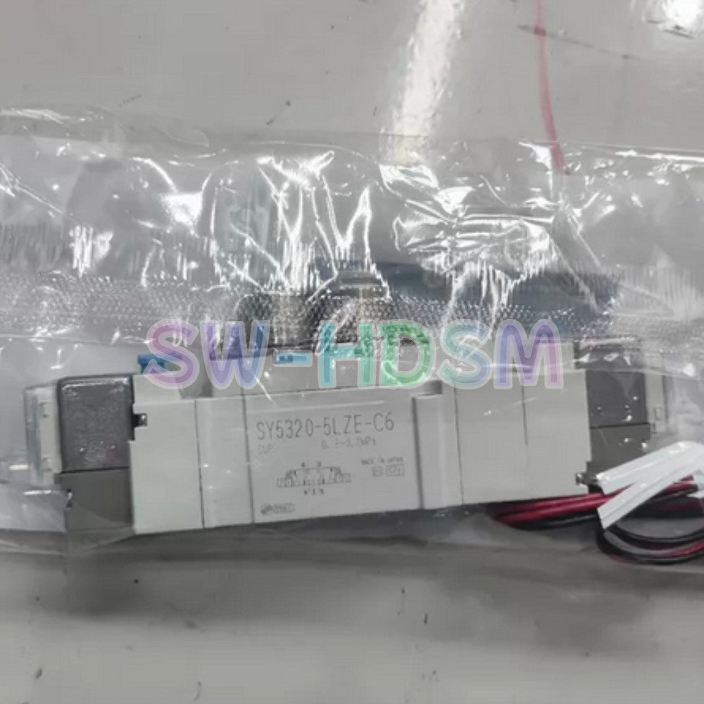 1PCS FOR SMC Solenoid Valve SY5320-5LZE-C6 Freight Free