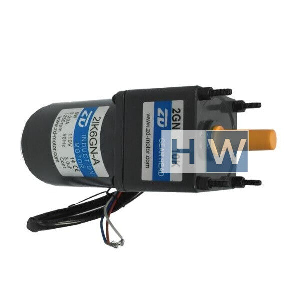 1pc ZD AC Gearbox Motor 2IK6GN-A 2GN10K ( Express or