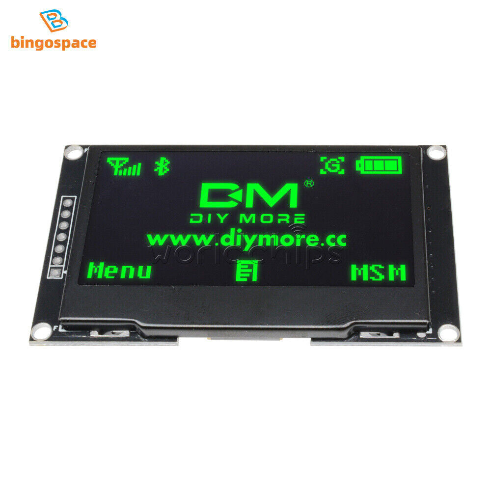 2.42" inch 128*64 HD Screen OLED Display Module 3.3V IC I2C SPI Serial SSD1309