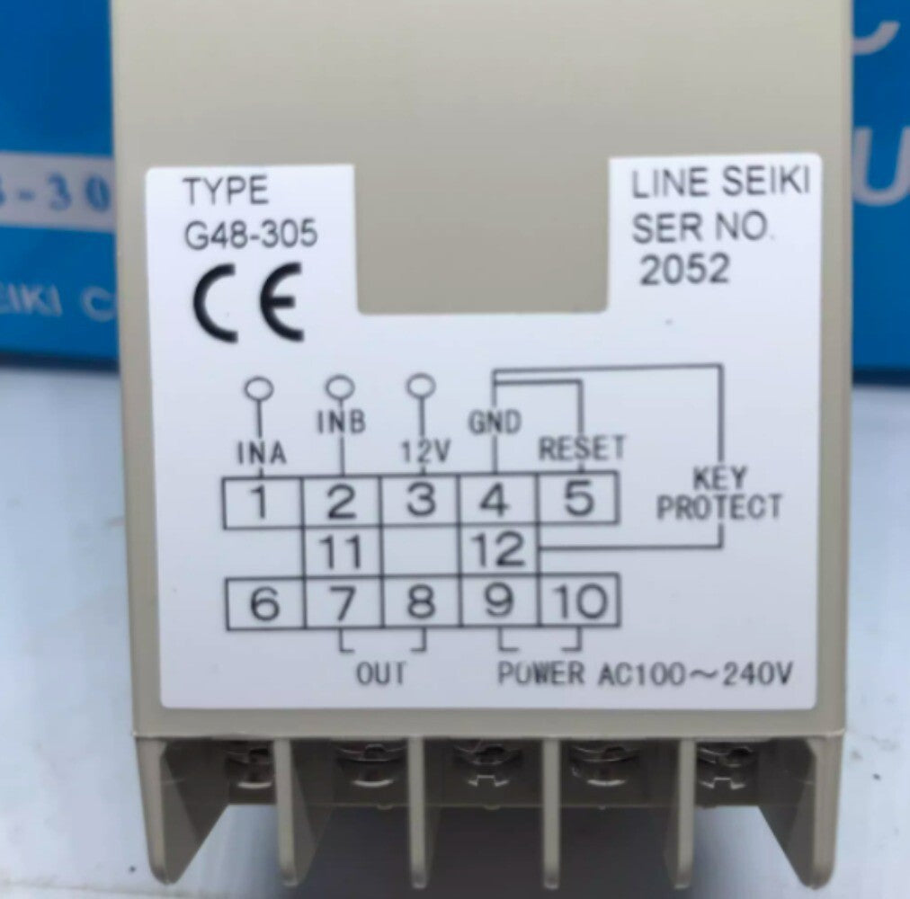 1PC G48-305 Electronic counter