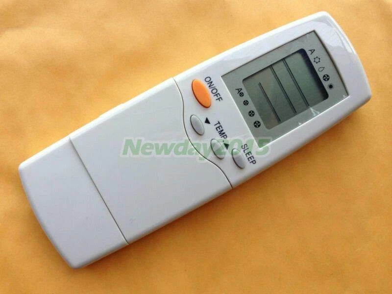 1pcs Air Conditioner Replacement Remote Control For Carrier RFL-0601E RLF-0301E