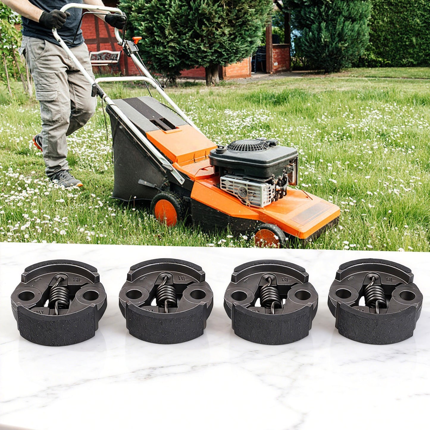 4pcs For Toro Clutch Assembly Compatible with 307091001 for Multiple Models