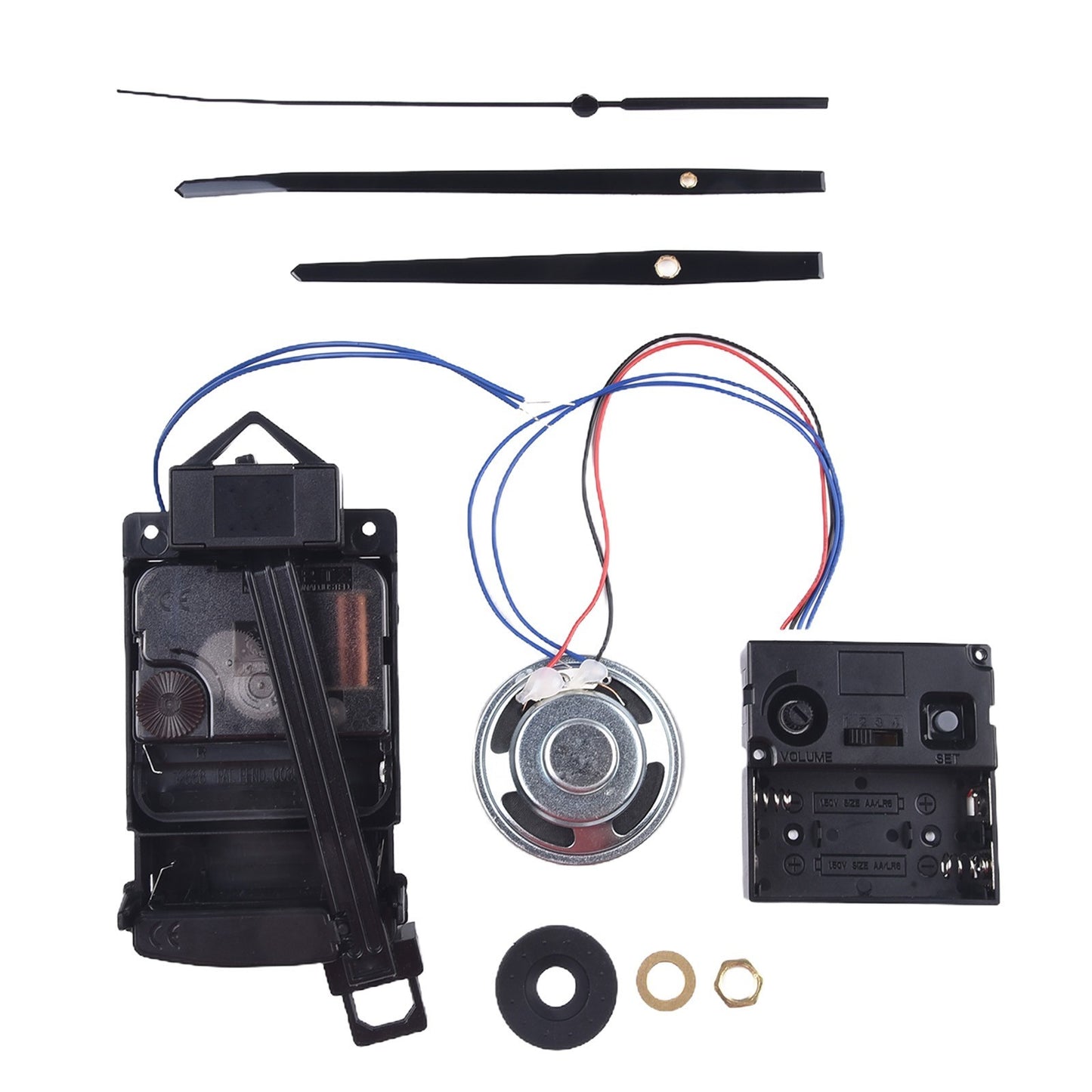Speaker Specifications Pendulum Swinging Clock With Speaker Music Chime Box