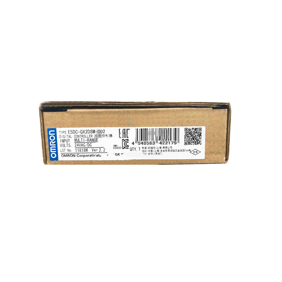 1PC Omron E5DC-QX2DSM-802 E5DC-QX0ASM-015 E5DC-QX2DSM-002 E5DC-QX2ASM-816 in box