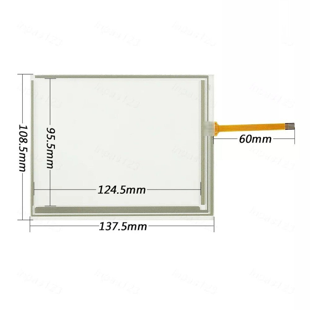For EL 105N PLC P/N: 3351-12 Touch screen glass panel EL 105N PLC P/N: 3351-12