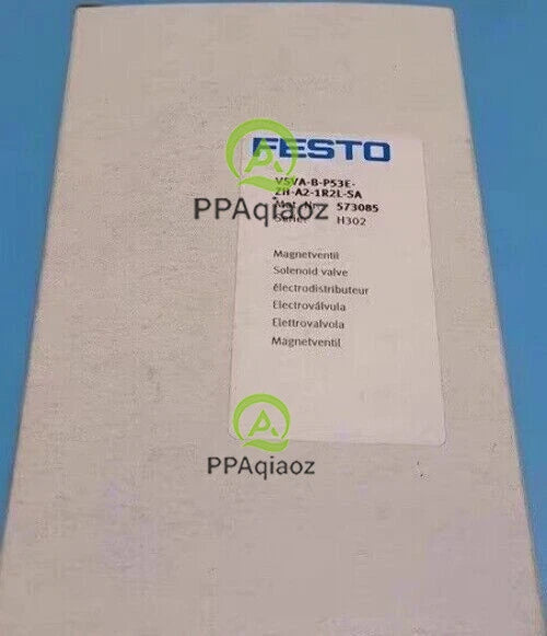 One Festo VSVA-B-P53E-ZH-A2-1R2L-SA 573085 Solenoid Valve ping