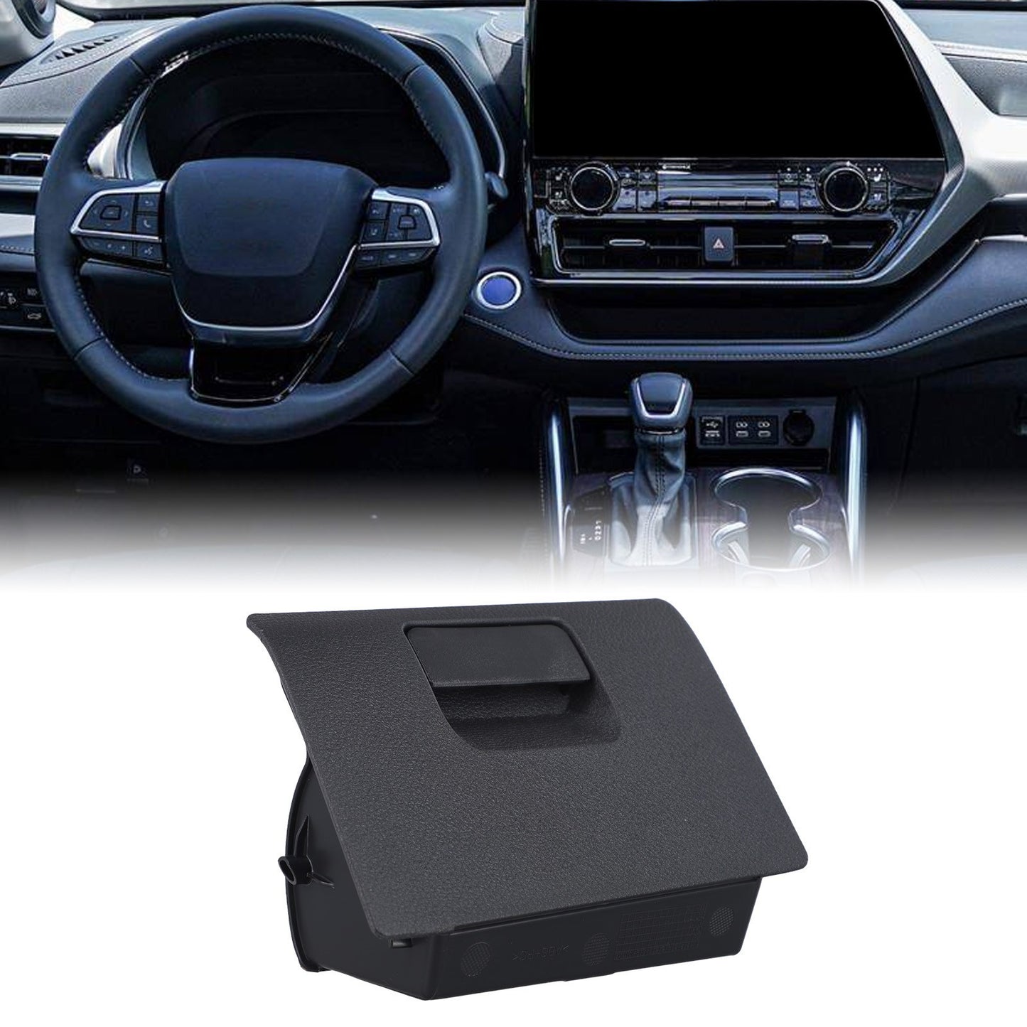Left Dash Coin Holder Compartment For Toyota For Highlander 2023