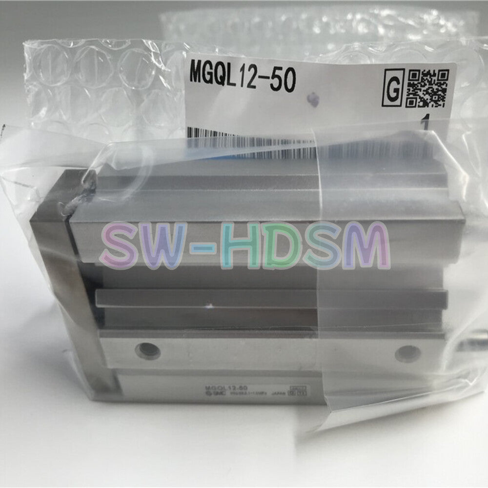1PCS for SMC MGQL12-50 Ball Bearing Guide Cylinder freight free