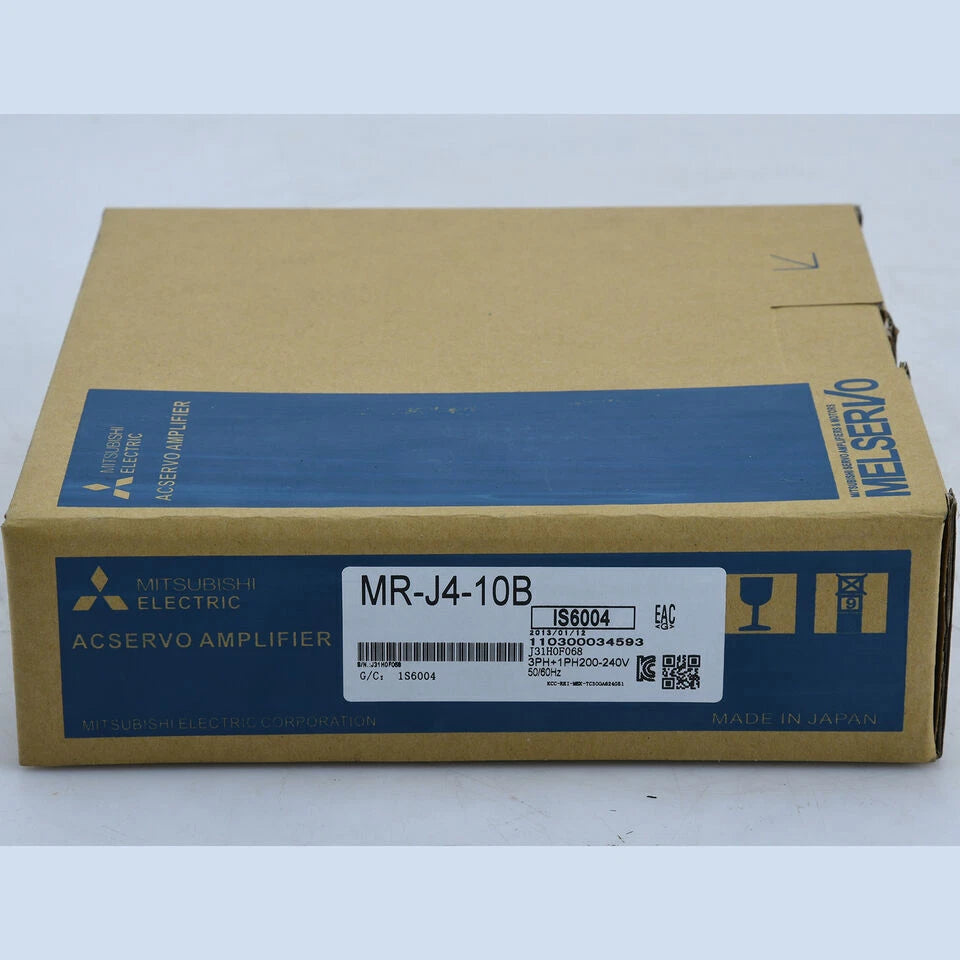 MR-J4-10B MITSUBISHI SERVO DRIVE MR-J4-10B #P