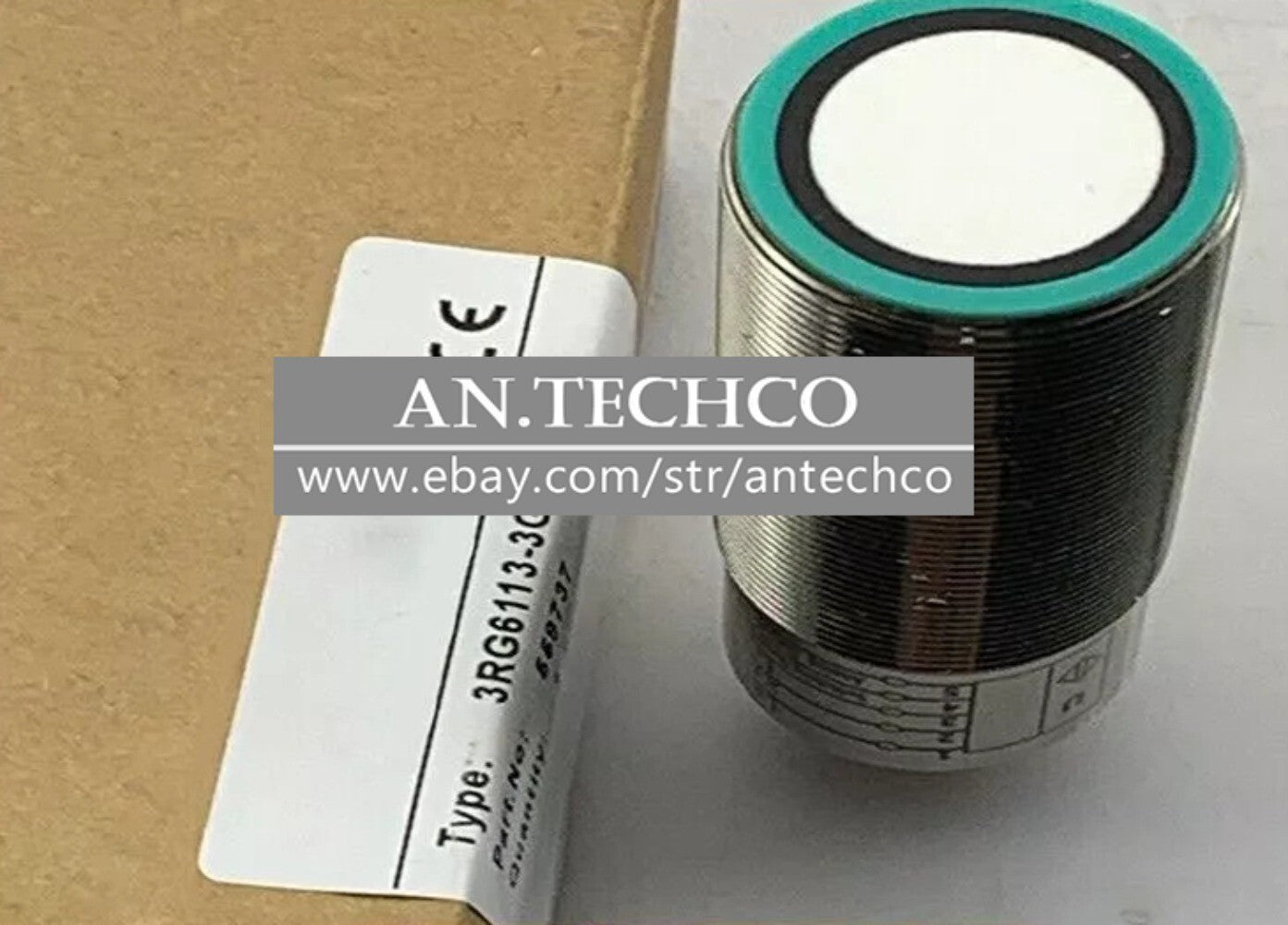 1PCS For PEPPERL+FUCHS 3RG6113-3GF00-PF Sensor