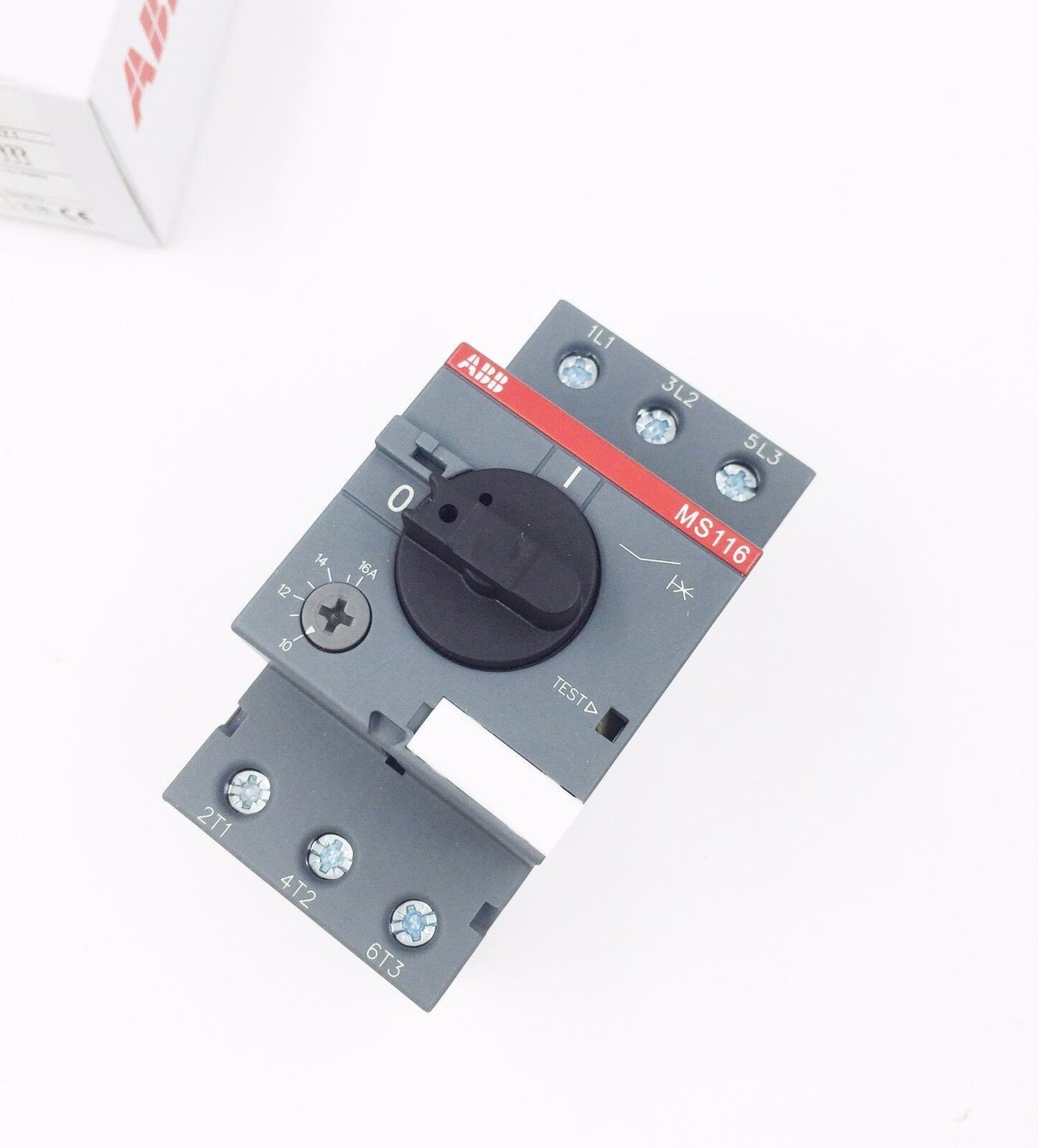 MS116-2.5 1SAM250000R1007 ABB Manual Motor Starter 1.6 - 2.5A ()