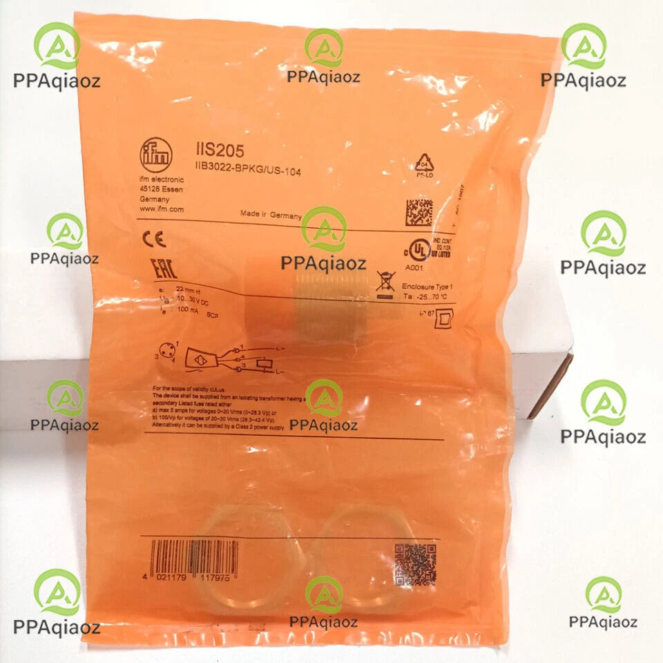 1PC IFM IIS205 Proximity Switch IIS205 Free Shipping