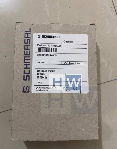 1pc SCHMERSAL Safety Relay SRB301ST-24V (V.2)