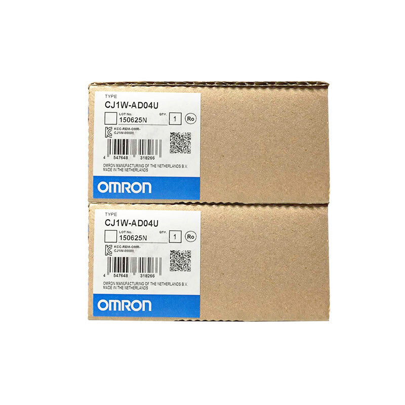 OMRON Module CJ1W-AD04U PLC Automation Controls UNIT