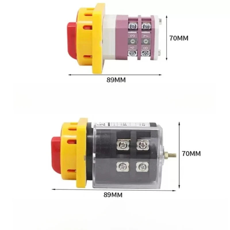 1PCS FIT FOR Electrical universal transfer switch HZ2D-25/2GS C04