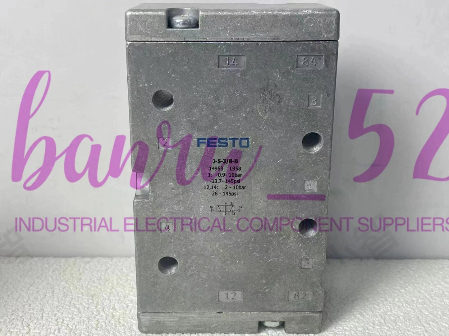 1pcs Festo ones Pneumatic Control Valve 14953 J-5-3/8-B #P