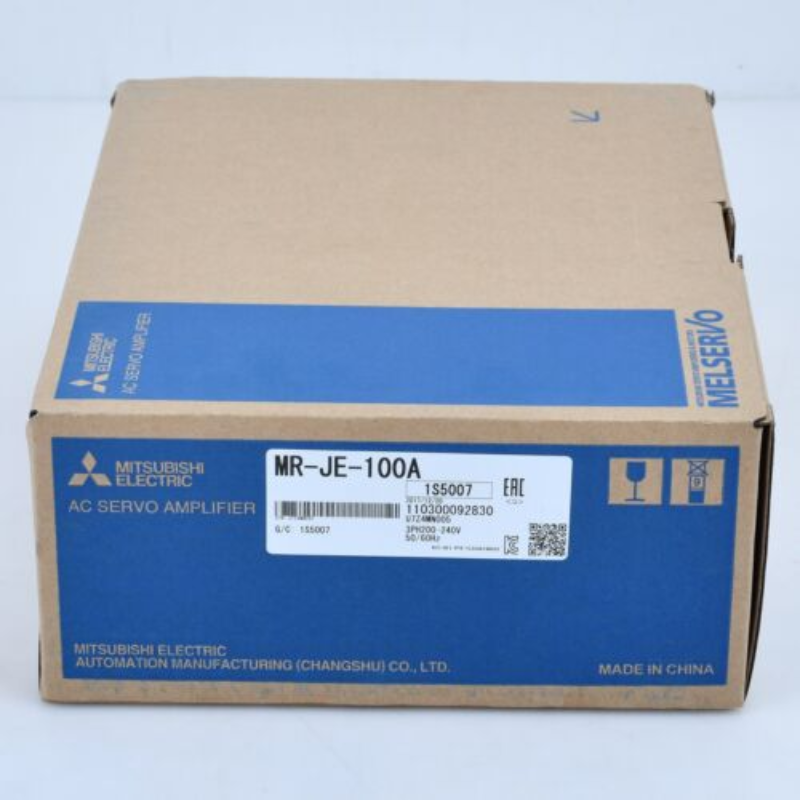 1pcs Mitsubishi Servo Driver MR-JE-100A