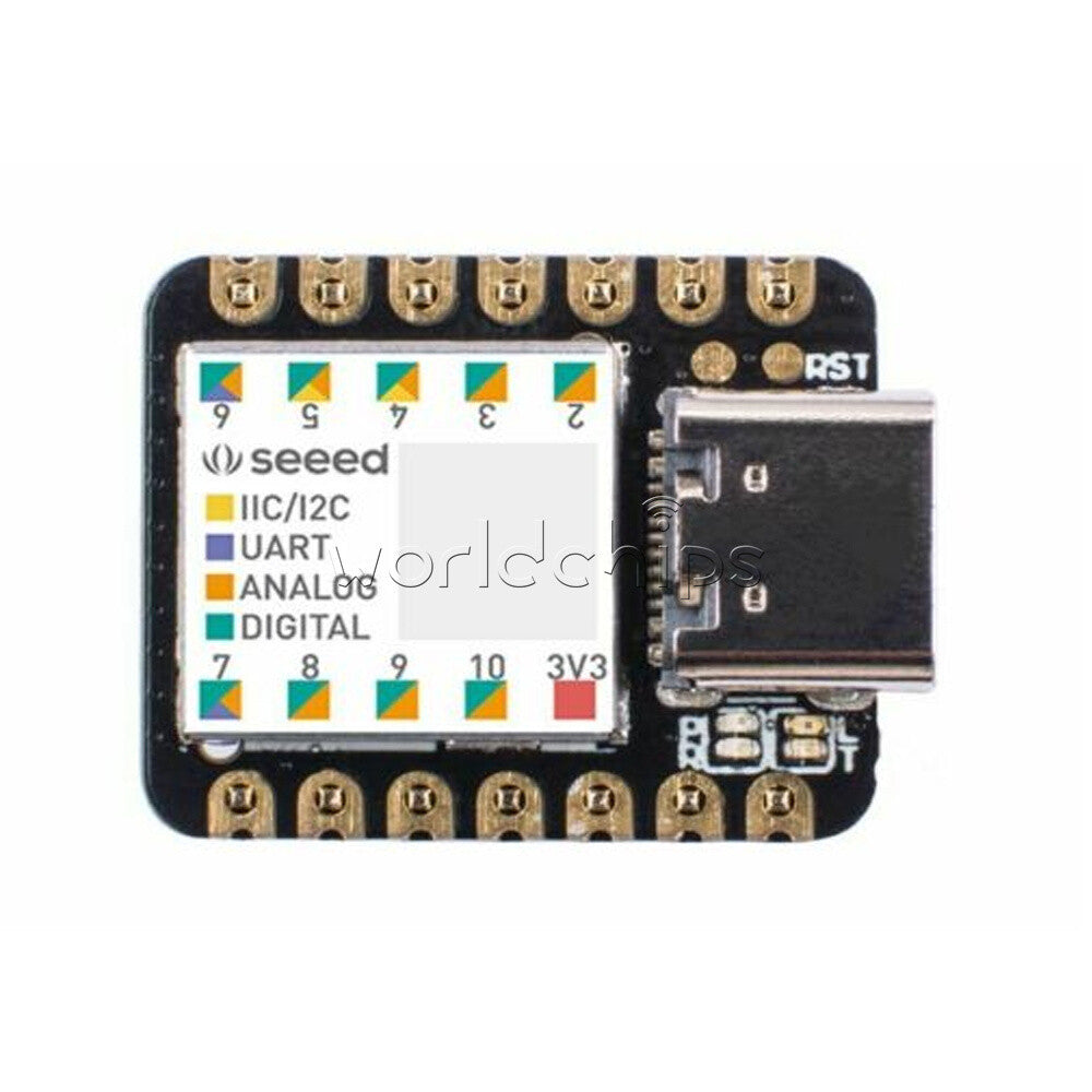 5PCS Nano SAMD21 48MHZ USB Type-C SPI Micro-Controller Board For Arduino IDE