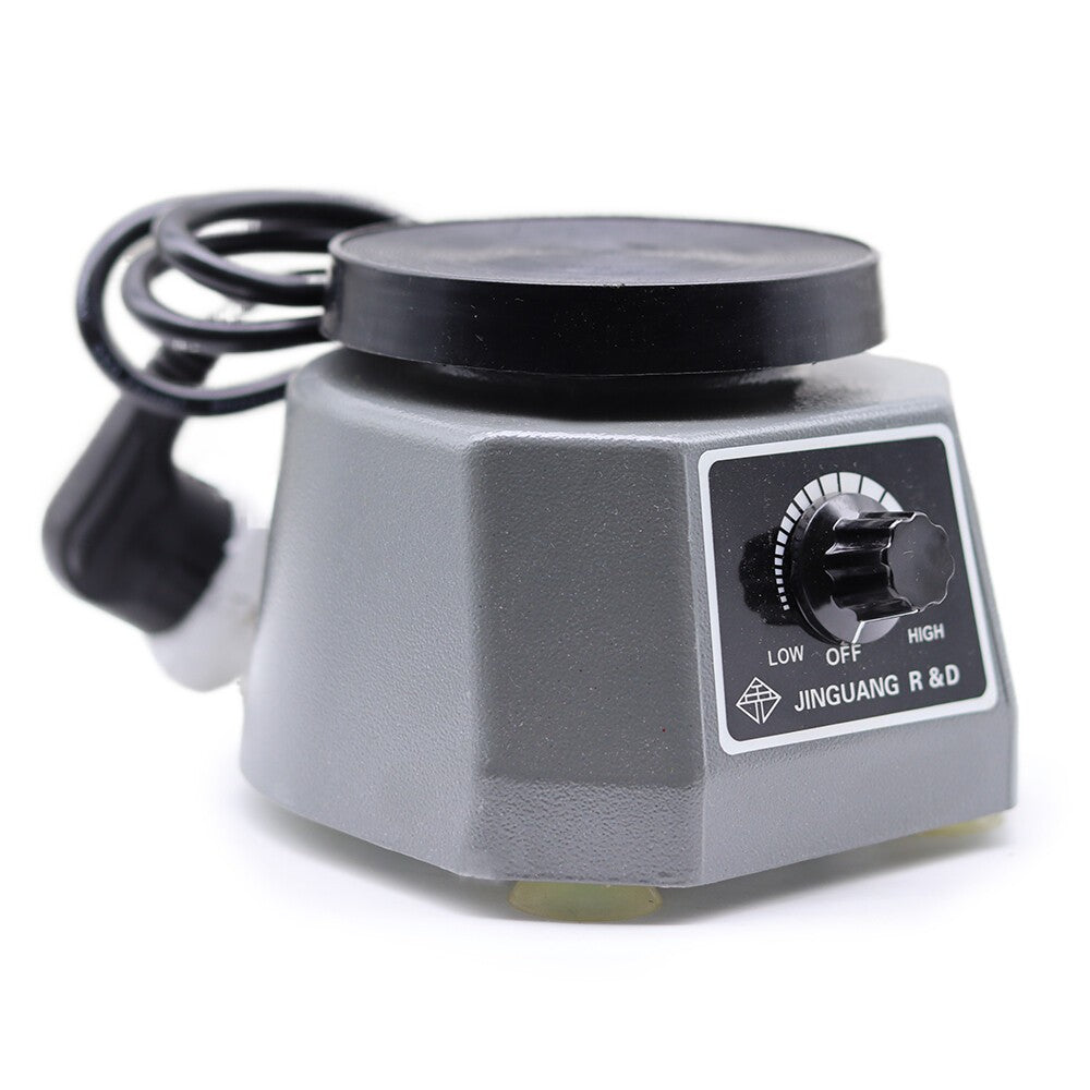 Dental Plaster Vibrator Gypsum Mixing Machine Dental Lab Equipment 4'' Round
