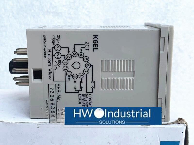1pc K6EL-30 Leakage Detection Relay K6EL30 Controller