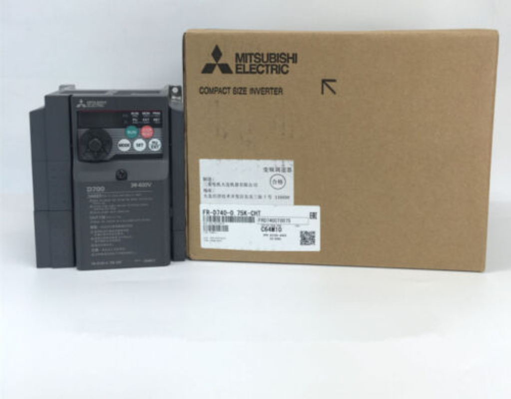 1pcs Mitsubishi Universal Three-phase Inverter FR-D740-0.75K-CHT