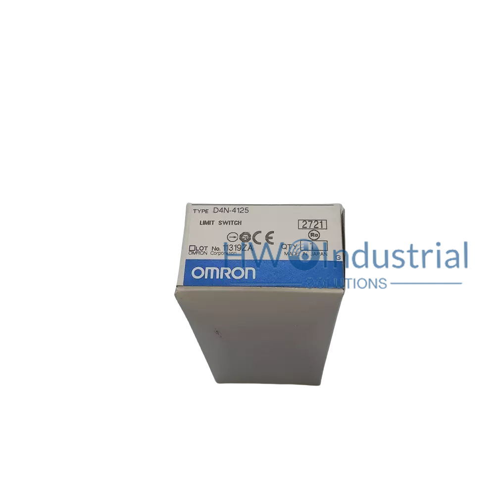 1/Piece D4N-4125 OMRON Safety Limit Switch