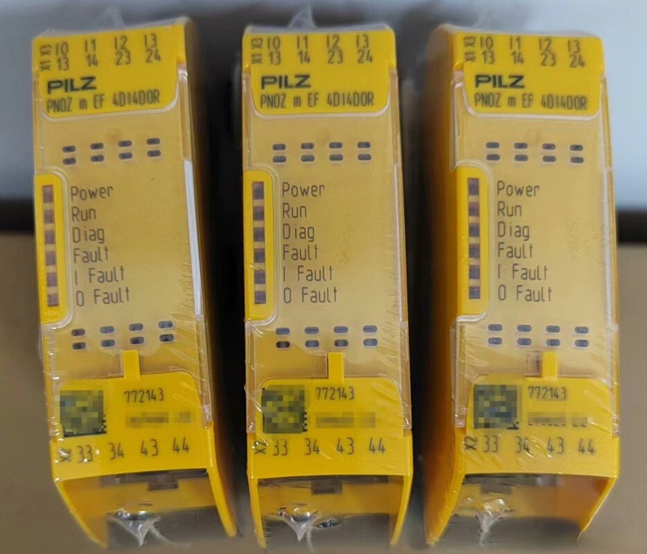 1pcs PILZ PNOZ m EF 4DI4DOR Safety Relays 772143