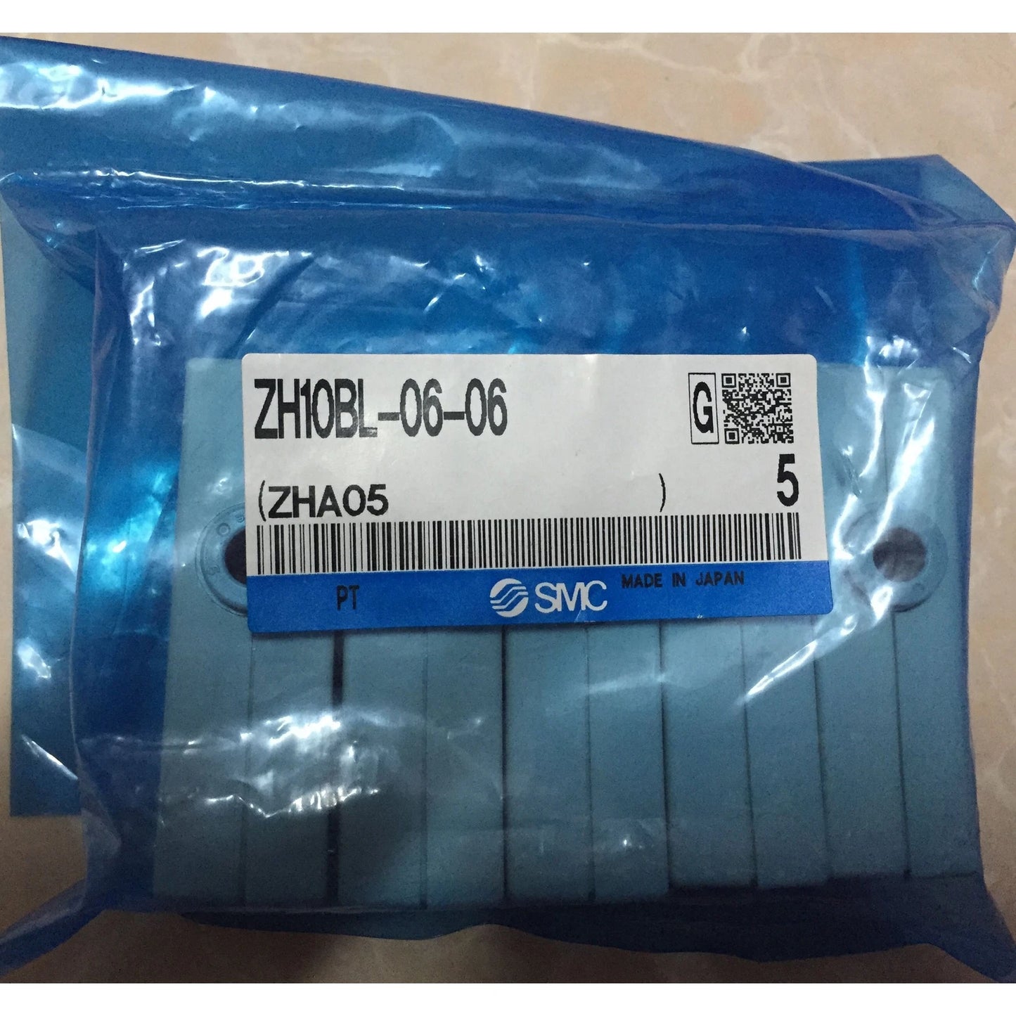 5PC SMC ZH10BL-06-06 Vacuum generator in bag Fast Shipping #P