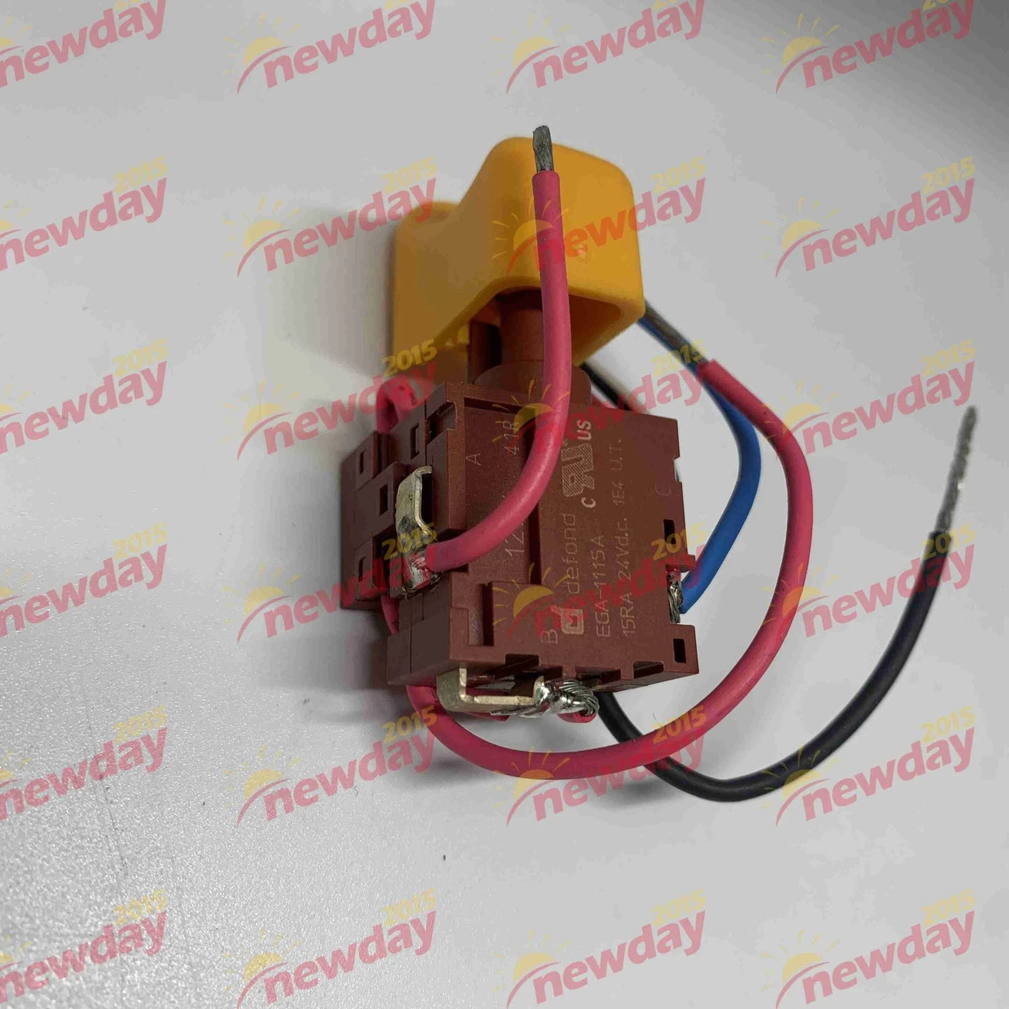 1pc Defond EGA-1115A Power Trigger Switch With Wires For Electric Tools