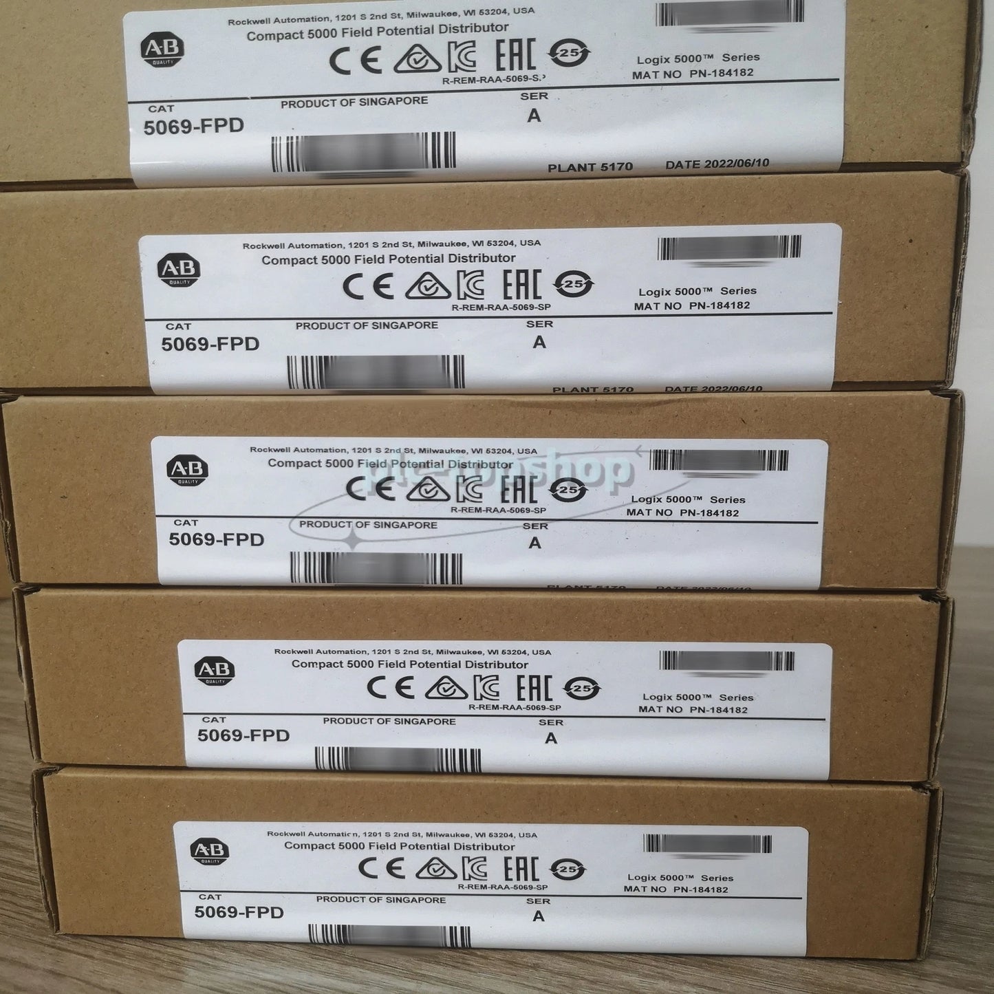 Sealed 5069-FPD AB Compact I/O Field Potential Distributor 5069FPD #P