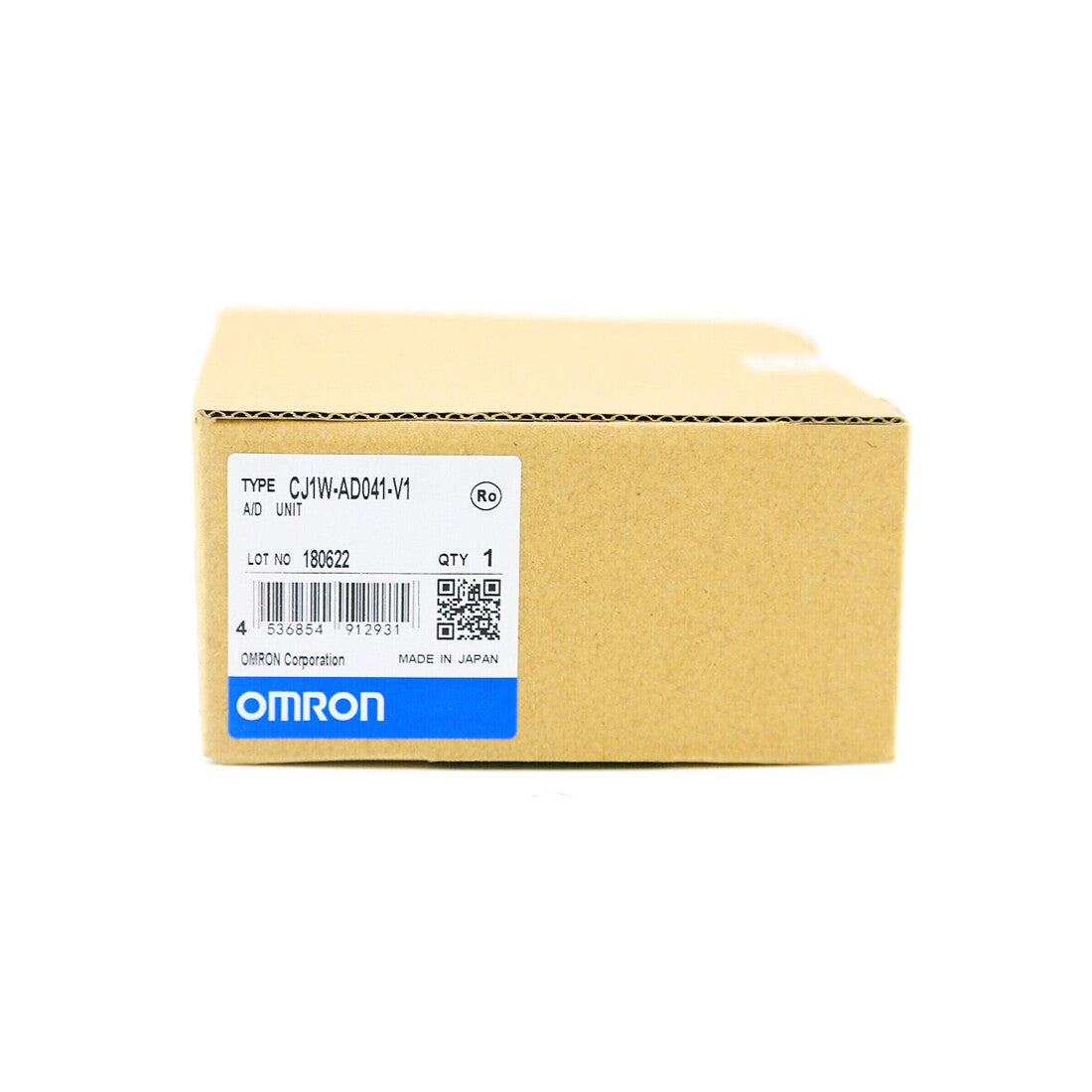 OMRON UNIT CJ1W-AD041-V1 Automation PLC Controls Module
