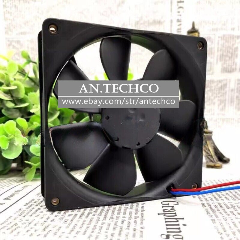 1PC 3412NGMER 9225 12V 88mA 1.1W 2-wire 9CM inverter fan