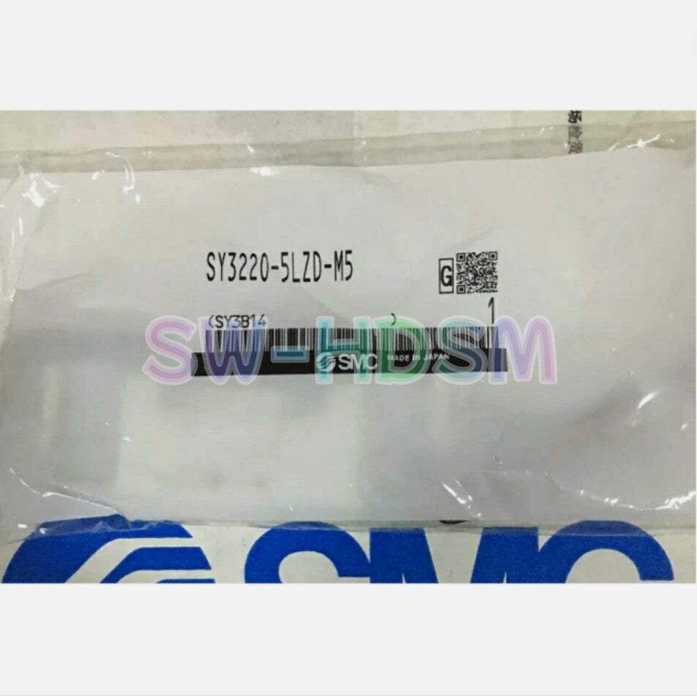 1PCS for SMC SY3220-5LZD-M5 Solenoid Valve Freight Free