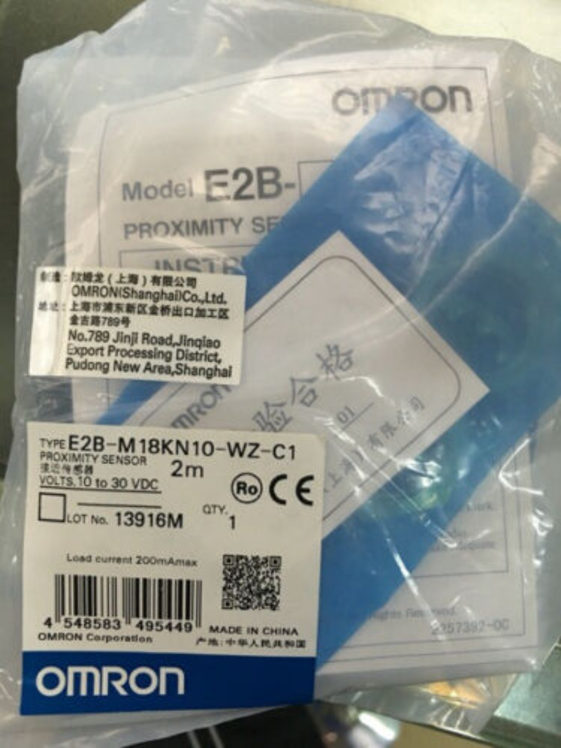 1pcs OMRON Proximity Sensor E2B-M18KN10-WZ-C1 E2B7428D