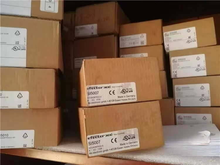 1pcs IFM SI5007 Flow Sensor