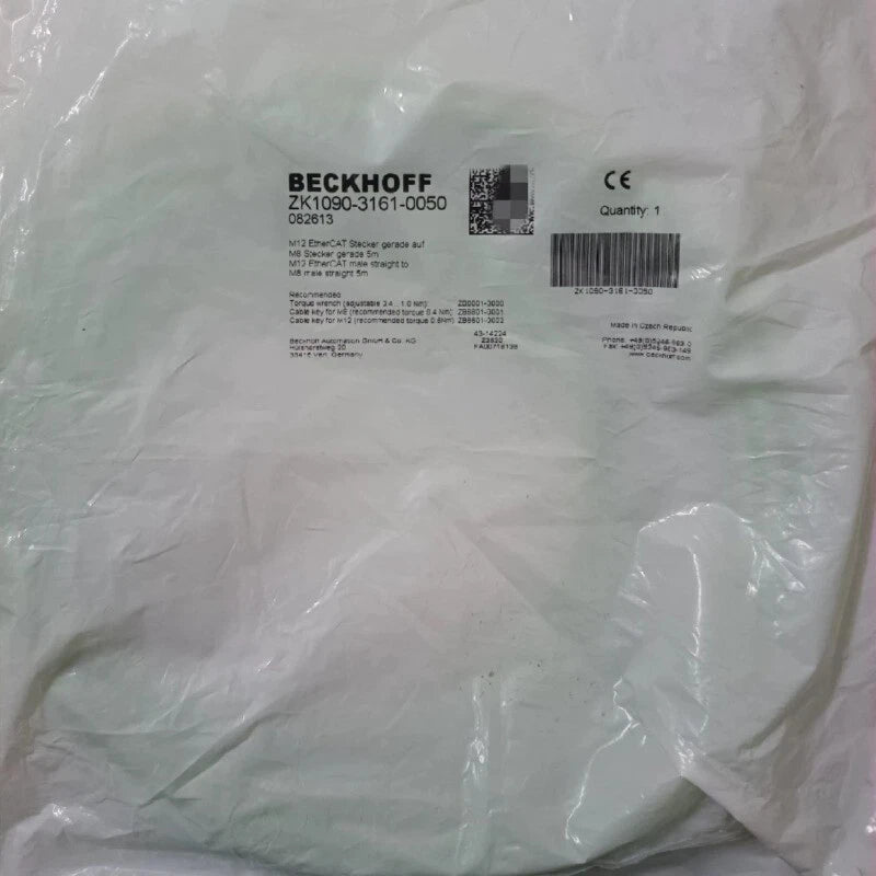 1PCS BECKHOFF Cable ZK1090-3161-0020 0050 #P