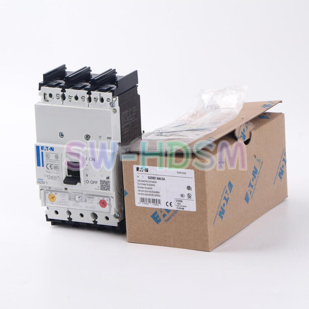 1PCS Eaton NZMB1-A80-NA Circuit Breaker Freight Free