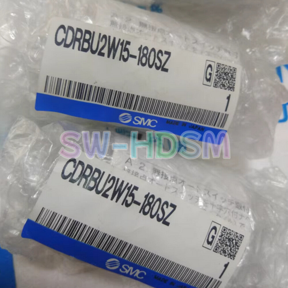 1PCS for SMC Cylinder CDRBU2W15-180SZ Freight Free