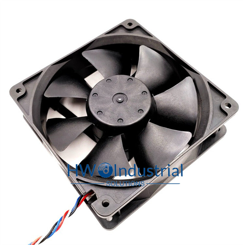 1/piece Delta AFB1212VHE 12CM 12038 4-wire 0.9A 12V Server Chassis Cooling Fan