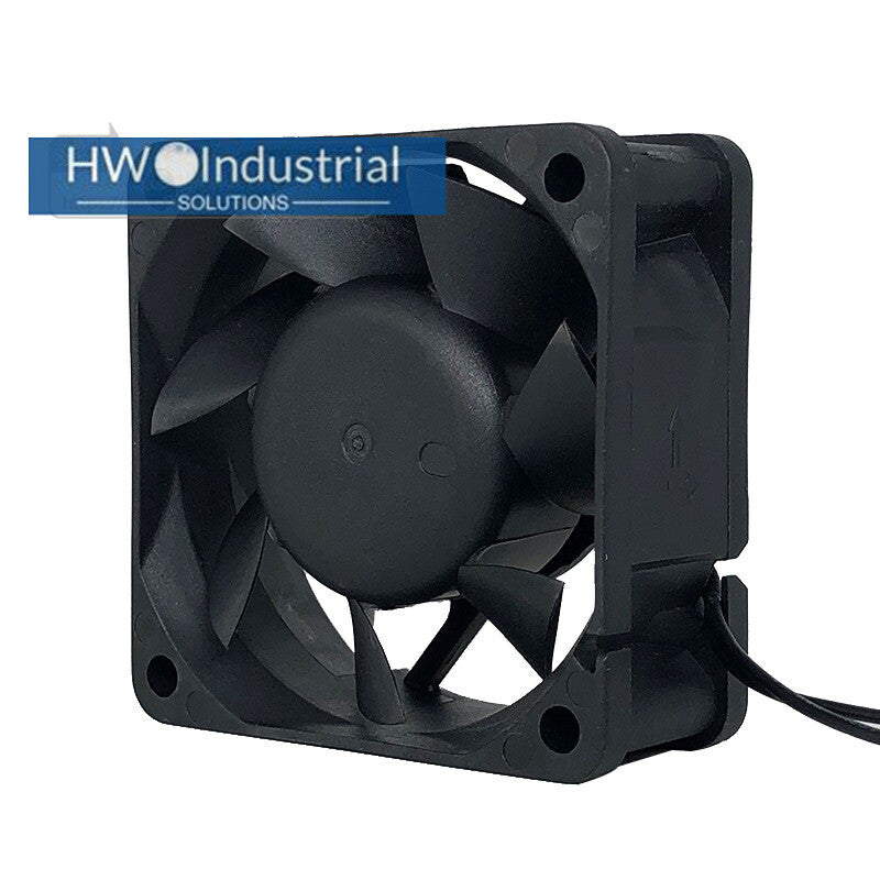 ELOW-MAX BEB0025L2 AC100V-240V 6025 6CM Chassis Cabinet Cooling Fan 2-wire