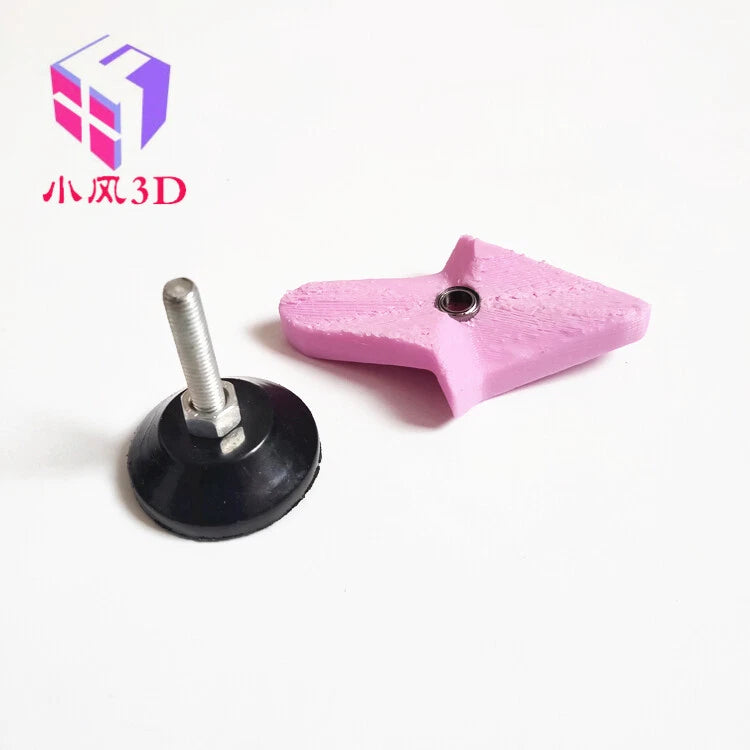 1x 3D printing optical illusion always pointing right white arrow mirror model