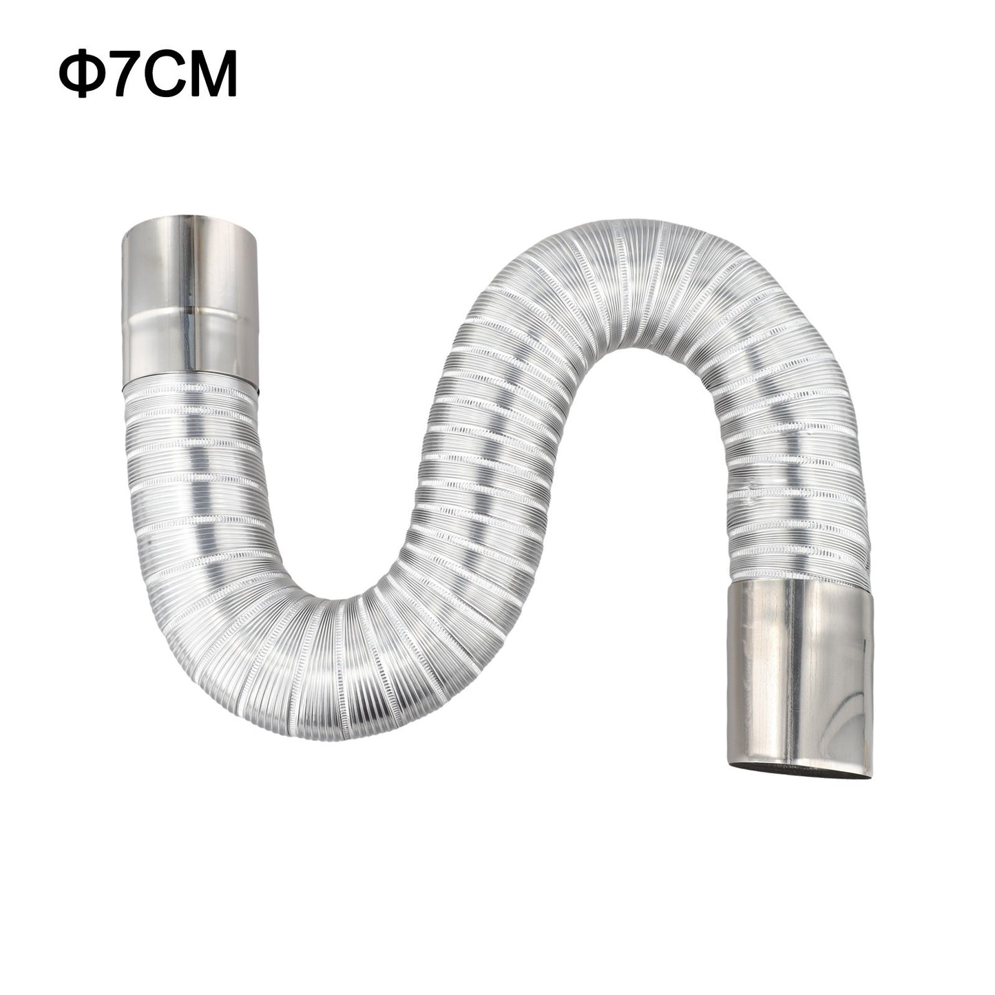 High Temperature Resistant Exhaust Pipe for Gas Water Heater Aluminum Foil