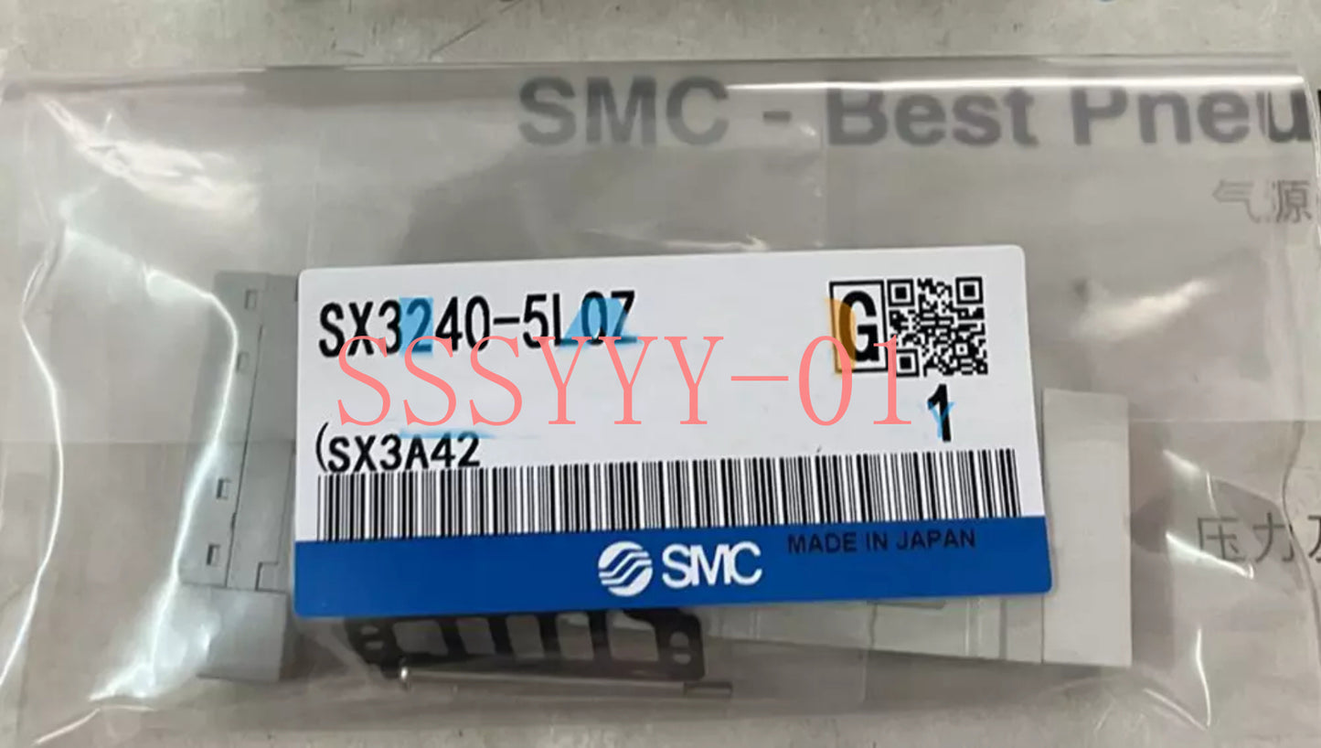 1PCS FOR SMC Solenoid Valve SX3240-5LOZ