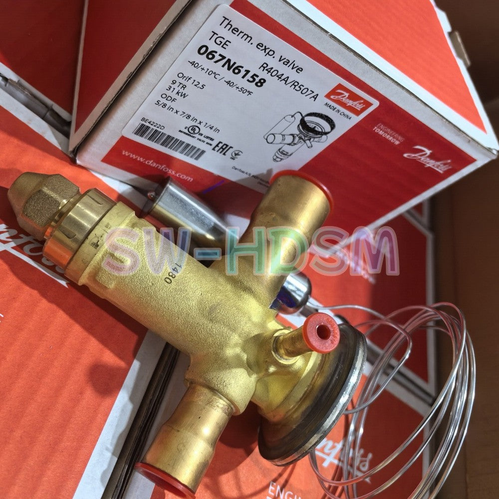 1PCS FOR Danfoss TGE R404A Expansion Valve 067N6158 Freight Free
