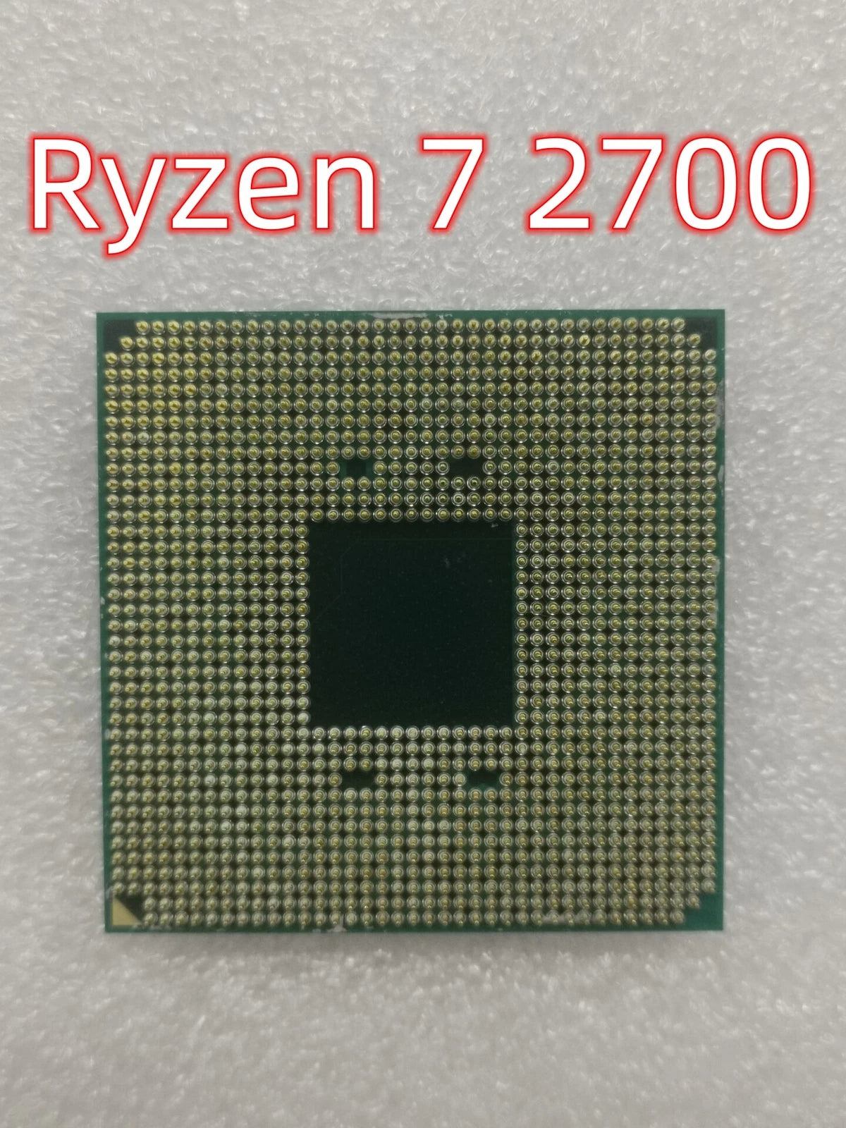 AMD Ryzen 7 2700 Desktop Processor Socket AM4 Eight Core CPU Processor R7 2700