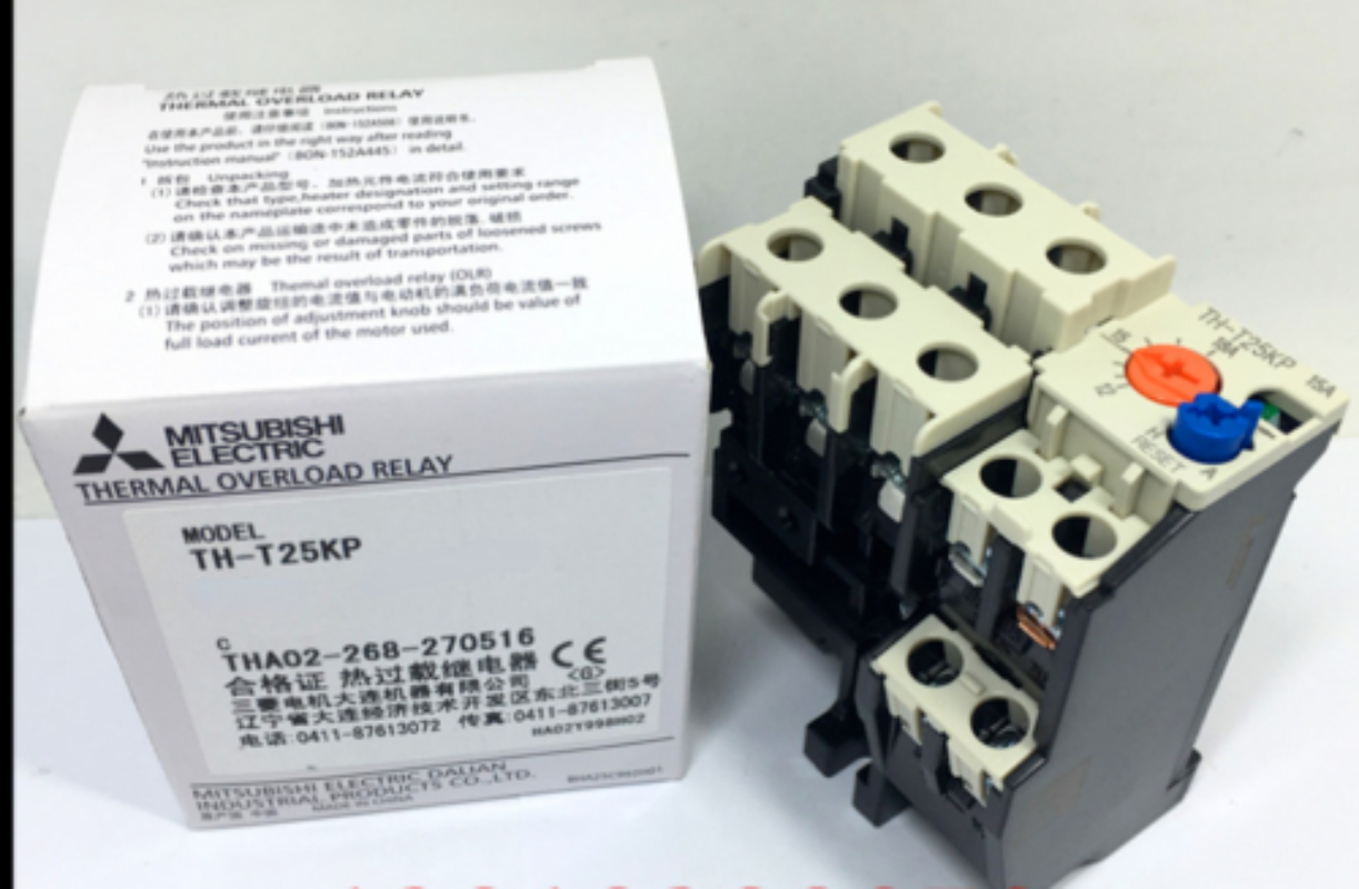 1pcs Mitsubishi Overload Relay TH-T25KP 6.6A 1110012904