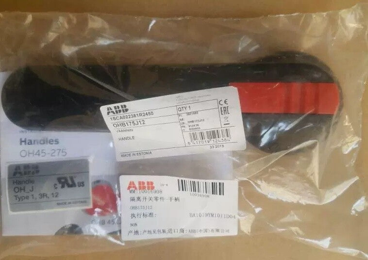 1/piece ABB Isolation Switch Attachment Rotating Handle OHB145J12 OHB175J12